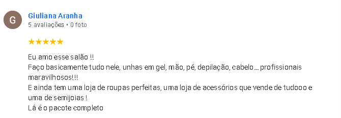 Salão de beleza no Morumbi depomento de clientes 06