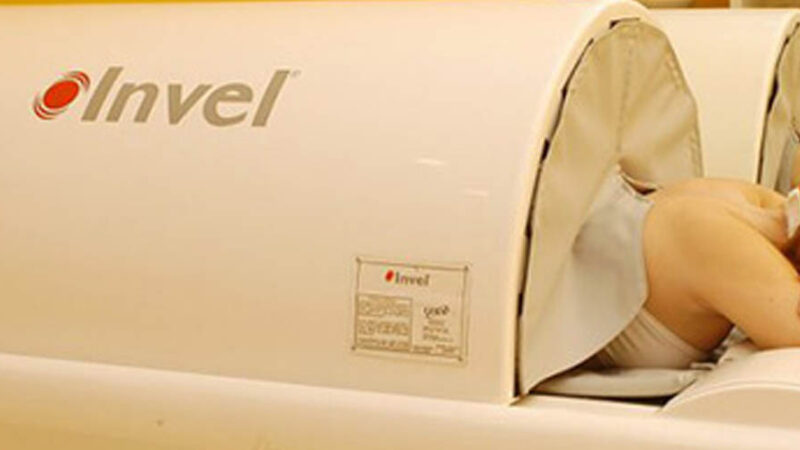 Benefícios do aparelho japonês Dome Invell para massagem salao de beleza no morumbi