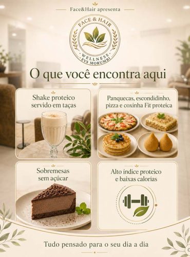 Salão de beleza no Morumbi com alimentacao saudavel 3