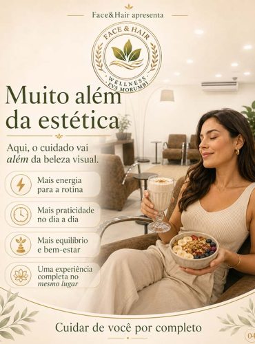 Salão de beleza no Morumbi com alimentacao saudavel 4